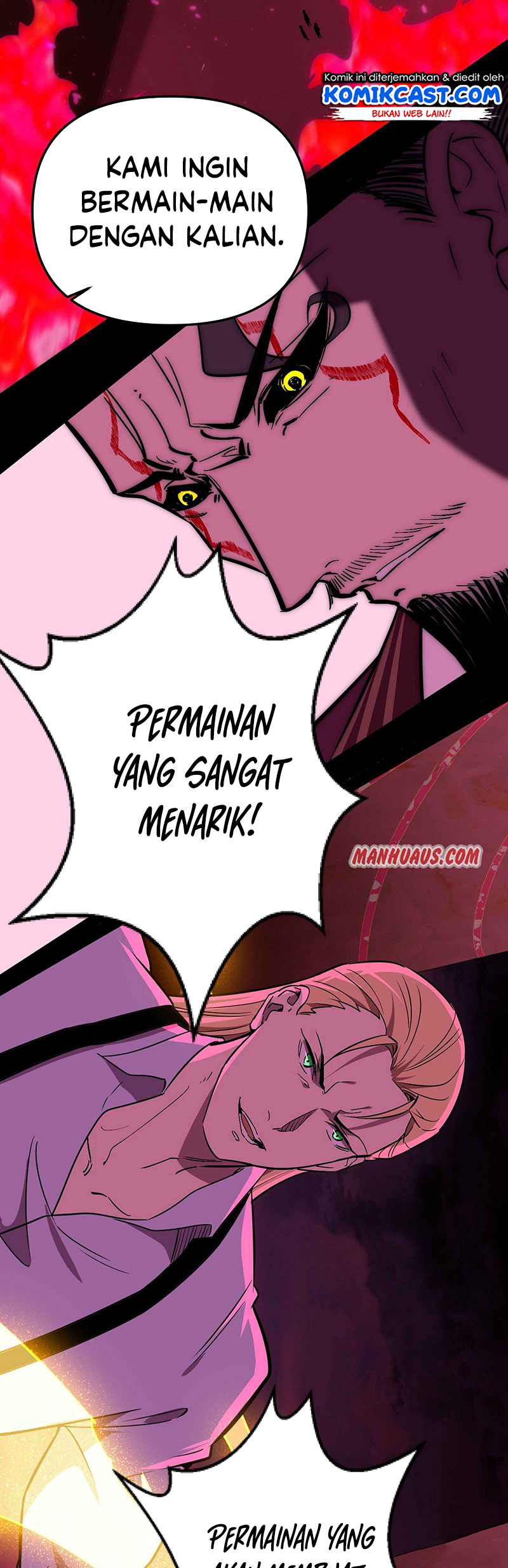 I’m An Evil God Chapter 183